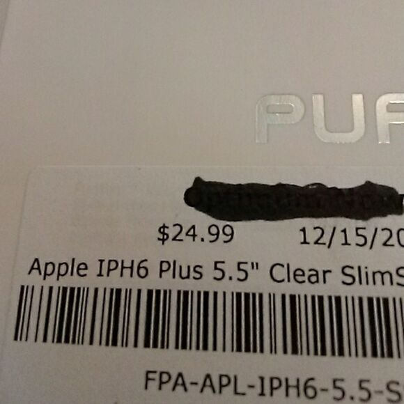 PureGear Slim Shell Case for iPhone 6+ (H) - Picture 2 of 6